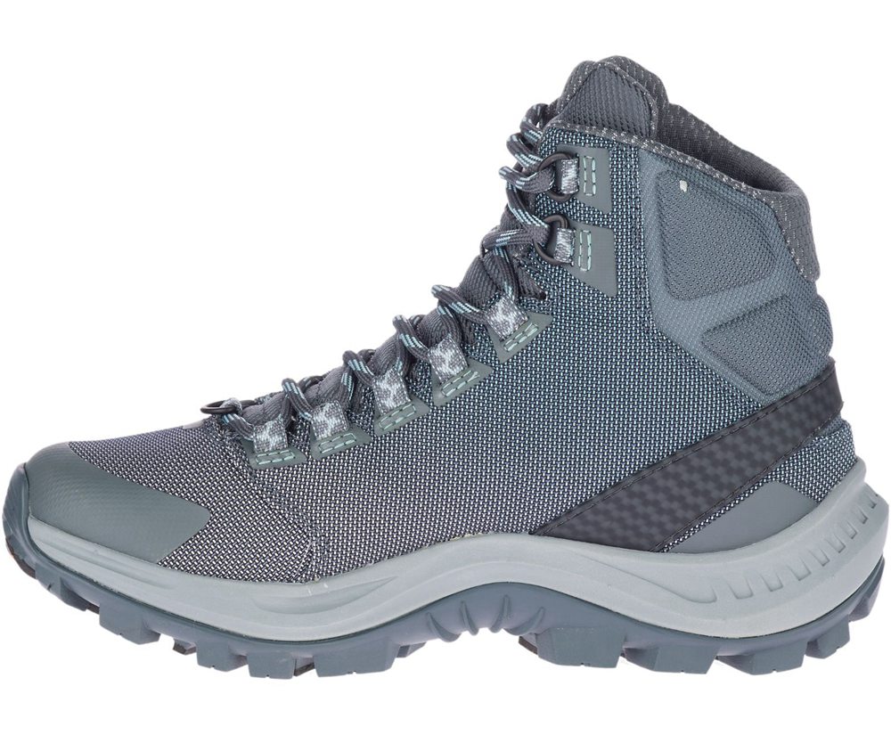 Kozaki Merrell Damskie Szare - Thermo Cross 2 Mid Waterproof - 847615-YCS